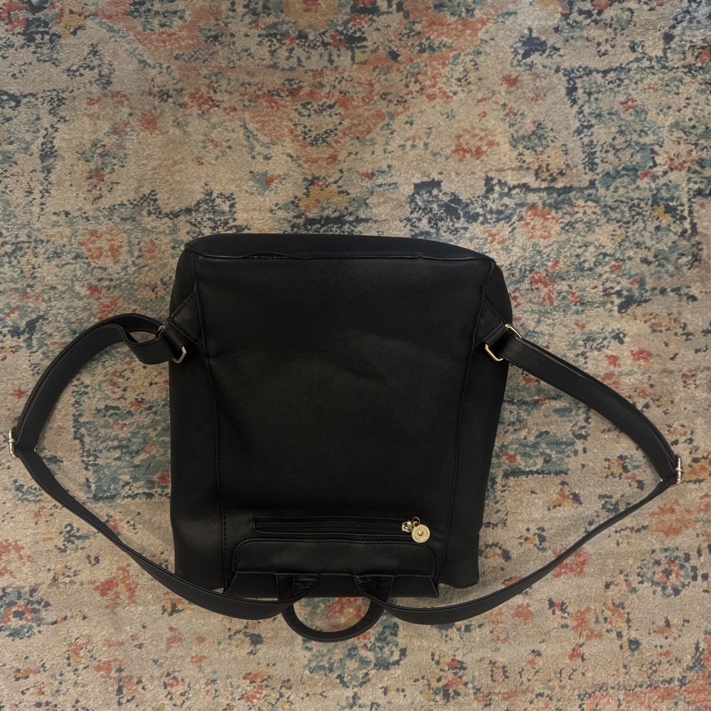 Black Backpack - Picture 2 of 4